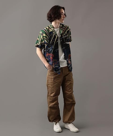 Amazon | [アヴィレックス] アロハ シャツ アロハガール/ALOHA SHIRT